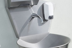 Lavabo-inox-conico-con-dosatore