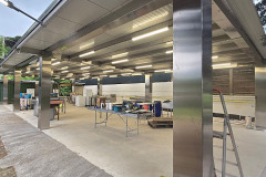 BCLI-rivestimento-inox-su-struttura-in-ferro-portante